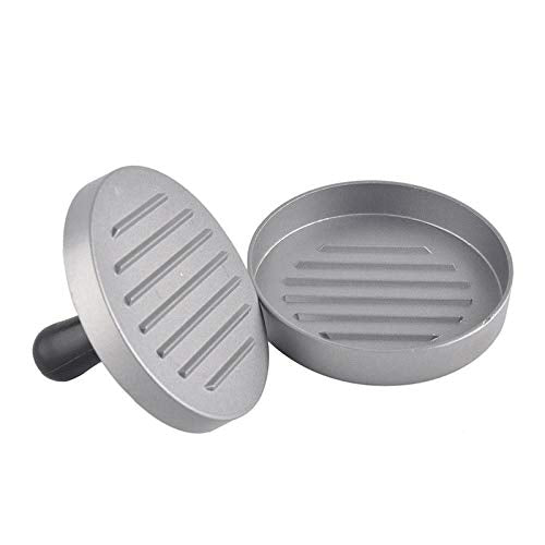 FidgetFidget Non-Stick Burger Press Hamburger Patty Maker Mold Kitchen Tool for BBQ Grill
