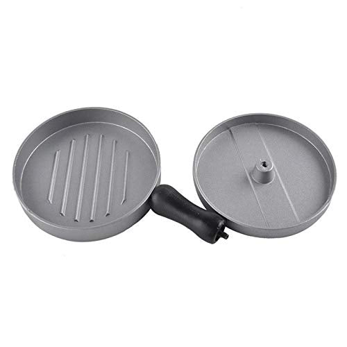 FidgetFidget Non-Stick Burger Press Hamburger Patty Maker Mold Kitchen Tool for BBQ Grill