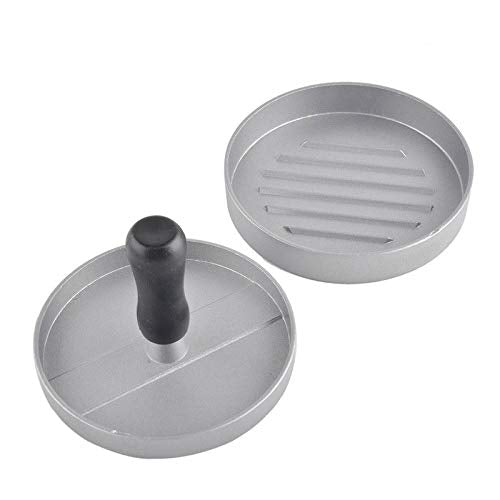 FidgetFidget Non-Stick Burger Press Hamburger Patty Maker Mold Kitchen Tool for BBQ Grill