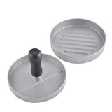 FidgetFidget Non-Stick Burger Press Hamburger Patty Maker Mold Kitchen Tool for BBQ Grill