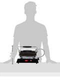TURMIX Asador de Carnes Infra Grill