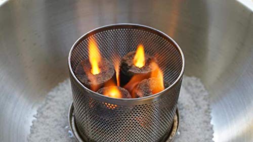 TABLE GRILL Asador portátil de carbón práctico y muy fácil de usar