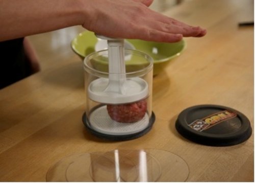 EZ BP-1 Press N' Grill Burger Press (Discontinued by Manufacturer)