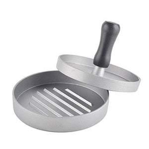 FidgetFidget Non-Stick Burger Press Hamburger Patty Maker Mold Kitchen Tool for BBQ Grill