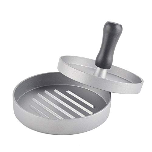 FidgetFidget Non-Stick Burger Press Hamburger Patty Maker Mold Kitchen Tool for BBQ Grill