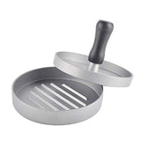 FidgetFidget Non-Stick Burger Press Hamburger Patty Maker Mold Kitchen Tool for BBQ Grill