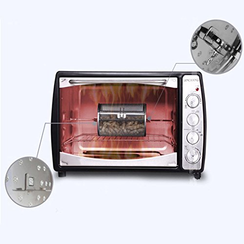 frijoles Peanut barbacoa asado parrilla asador Basket Hornear Herramientas fácil de abrir y cerrar con la puerta Unique encaja perfectamente su Rod Original cuando se utiliza en horno