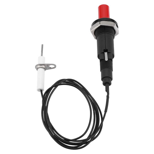 Encendedor piezoeléctrico - Juego de encendido Piezo Spark 1 Out 2 Kit de encendido Piezo Spark Grill BBQ Grill Botón de encendido para estufa de chimenea Gas