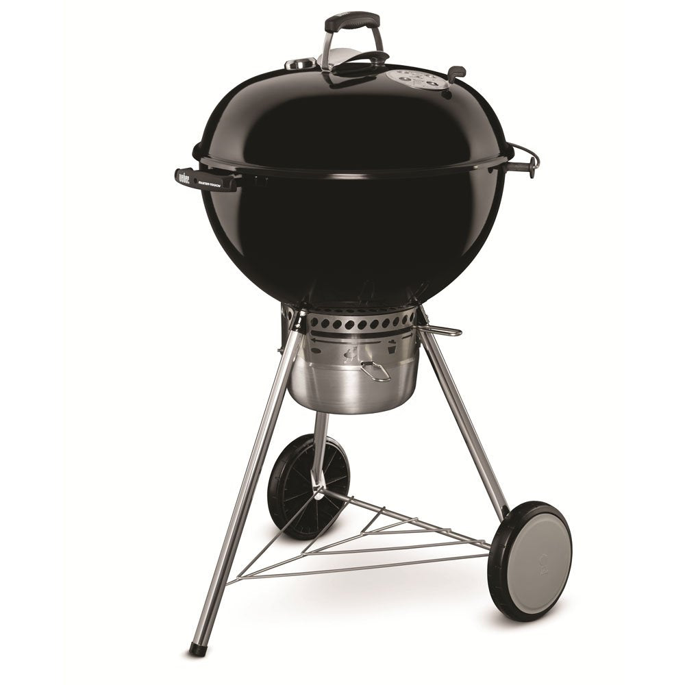 Weber 14501001 Asador de Carbón Master Touch, 22
