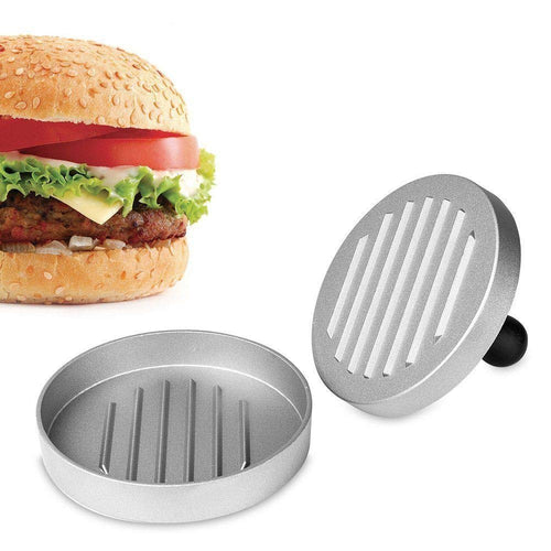 FidgetFidget Non-Stick Burger Press Hamburger Patty Maker Mold Kitchen Tool for BBQ Grill