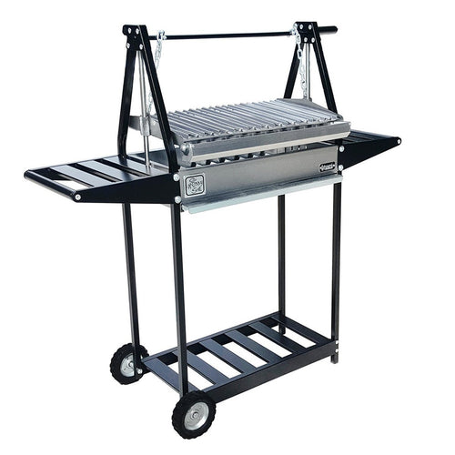 Hobby Grill Asador de Carbón, color Negro/Plateado