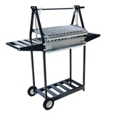 Hobby Grill Asador de Carbón, color Negro/Plateado