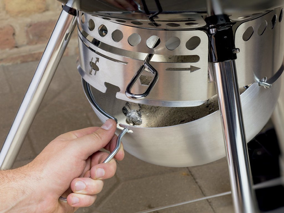 Weber 14501001 Asador de Carbón Master Touch, 22"