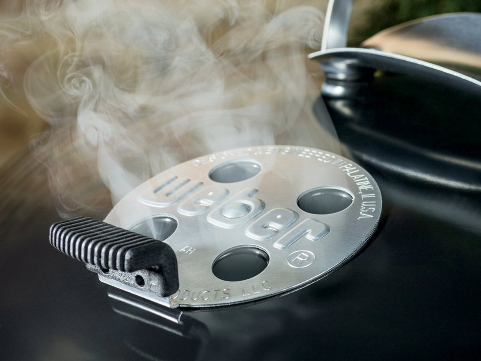Weber 14501001 Asador de Carbón Master Touch, 22"