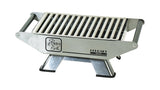 Hobby Grill Gourmet Silver, color Negro/Plateado 29.5 x 56.5 x 19 cm