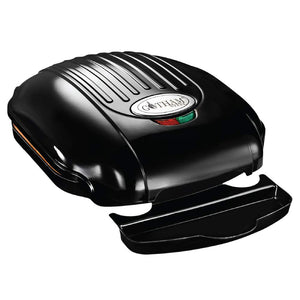 ELECTRIC GRILL parrilla eléctrica multiusos. Diseñado para DRENAR LA GRASA y cocinar los alimentos de AMBOS lados AL MISMO TIEMPO.