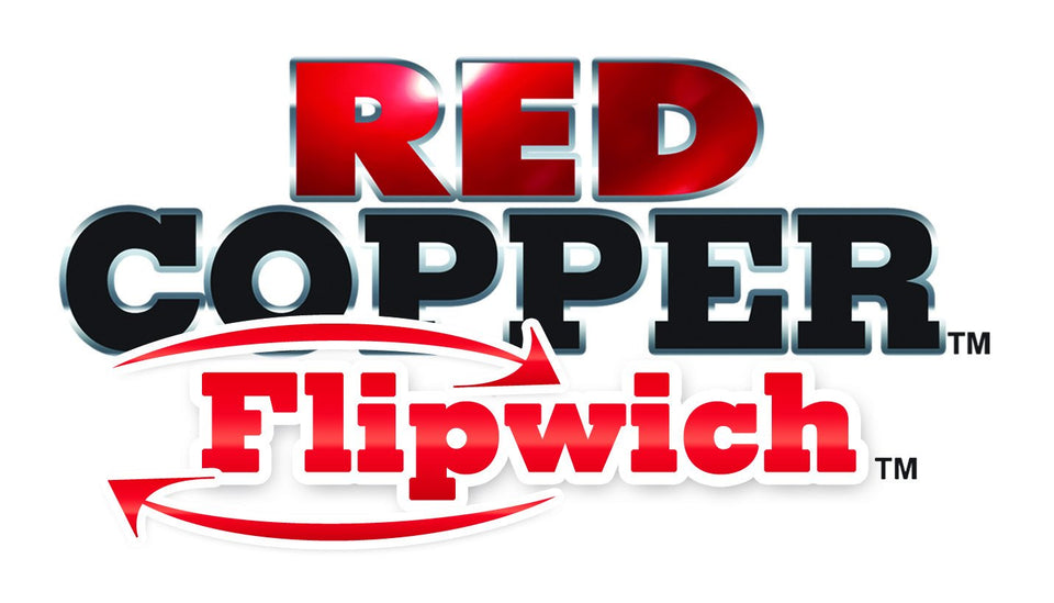 Cobre rojo flipwich antiadherente Sandwich y a la parrilla panini Maker Bulbhead