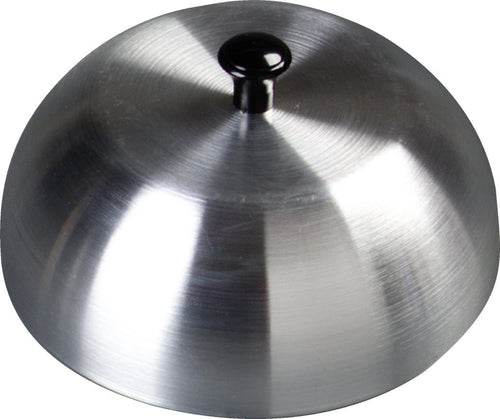 Carlisle 60103 Aluminum Burger Cover/Cheese Melting Dome, 6