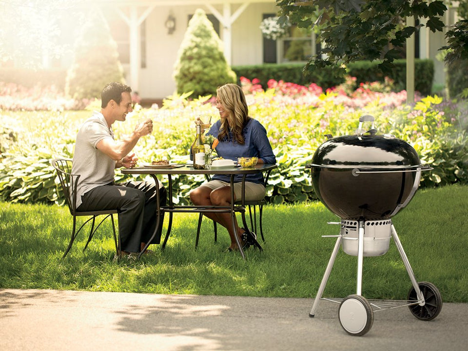Weber 14501001 Asador de Carbón Master Touch, 22"