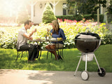 Weber 14501001 Asador de Carbón Master Touch, 22"