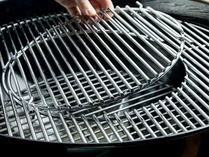 Weber 14501001 Asador de Carbón Master Touch, 22"