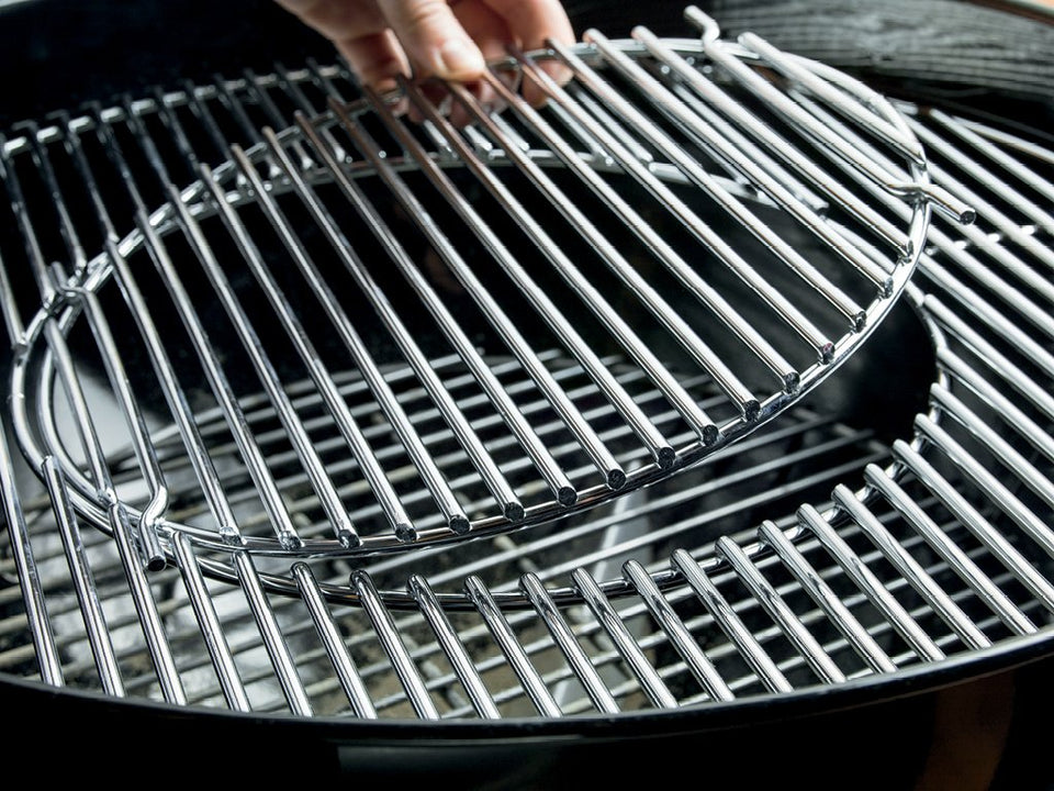 Weber 14501001 Asador de Carbón Master Touch, 22"