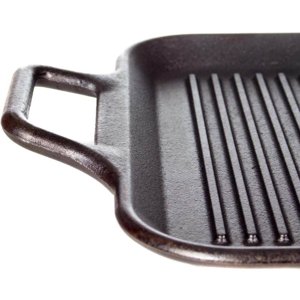 Lodge P12SGR3 Sarten/Parilla Cuadrada, 30.48 cm