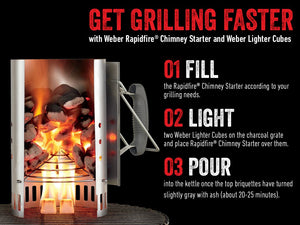 Weber Encendedor DE Carbon