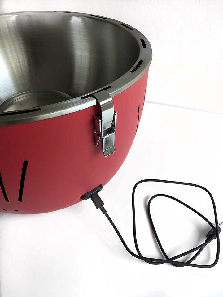 TABLE GRILL Asador portátil de carbón práctico y muy fácil de usar