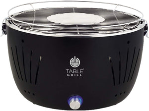 TABLE GRILL Asador portátil de carbón práctico y muy fácil de usar