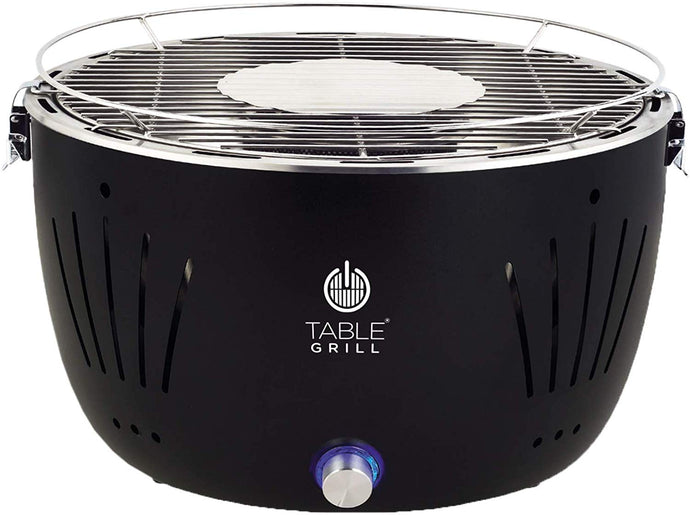 TABLE GRILL Asador portátil de carbón práctico y muy fácil de usar