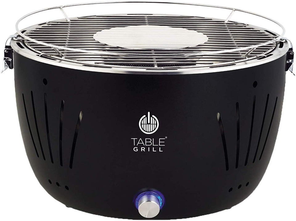 TABLE GRILL Asador portátil de carbón práctico y muy fácil de usar