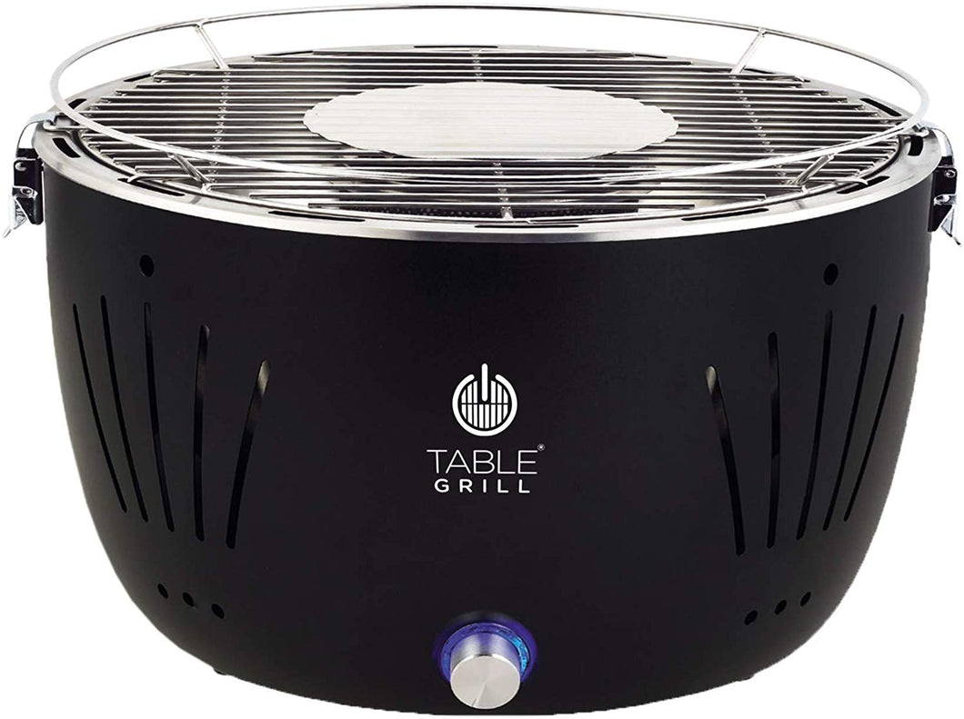 TABLE GRILL Asador portátil de carbón práctico y muy fácil de usar