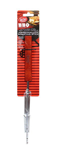 Tablecraft - Tienda de campaña de malla, Barra de asar, Gris, 24" x 5.75" x 0.875", 1
