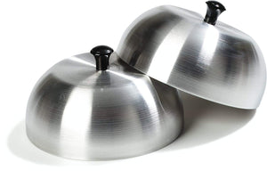 Carlisle 60103 Aluminum Burger Cover/Cheese Melting Dome, 6"