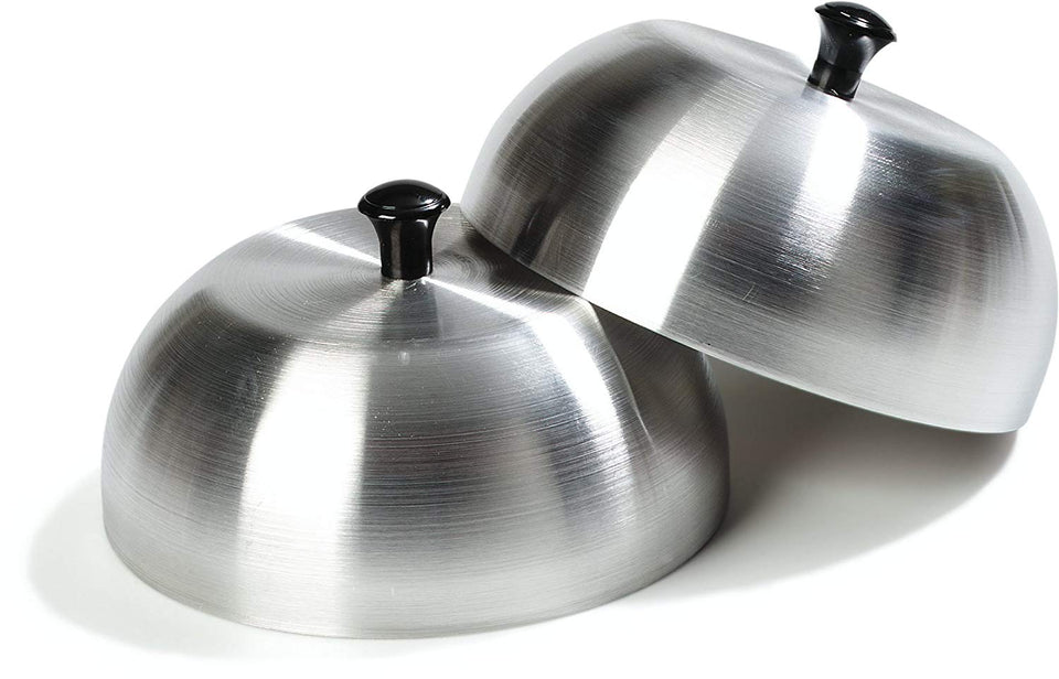 Carlisle 60103 Aluminum Burger Cover/Cheese Melting Dome, 6"