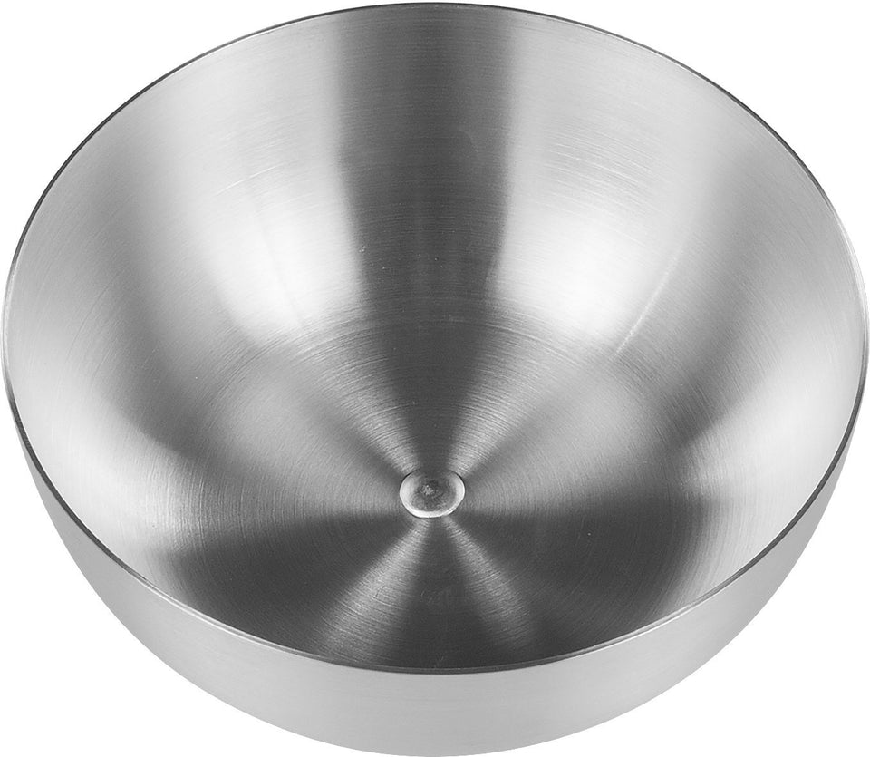 Carlisle 60103 Aluminum Burger Cover/Cheese Melting Dome, 6"