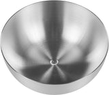 Carlisle 60103 Aluminum Burger Cover/Cheese Melting Dome, 6"