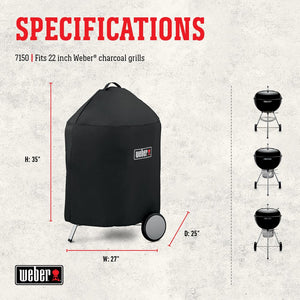 Weber Funda Premium Master-Touch 22"