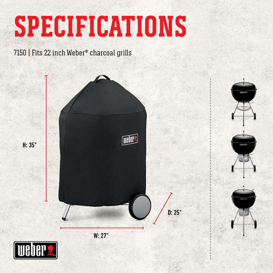 Weber Funda Premium Master-Touch 22"