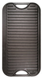 Lodge LPGI3 Parrilla Reversible de hierro fundido, 20 pulgadas x 10.4 pulgadas, 1 pieza