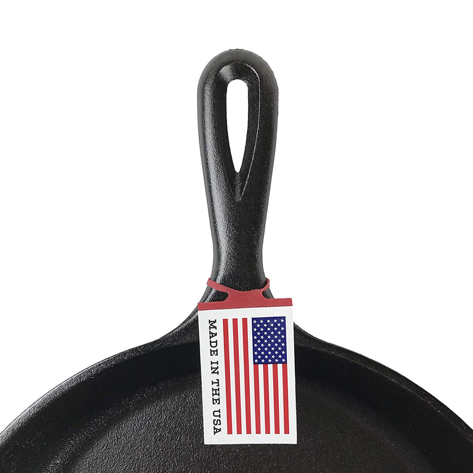 Lodge sartén parrilla cuadrado presazonado, 26.7 cm