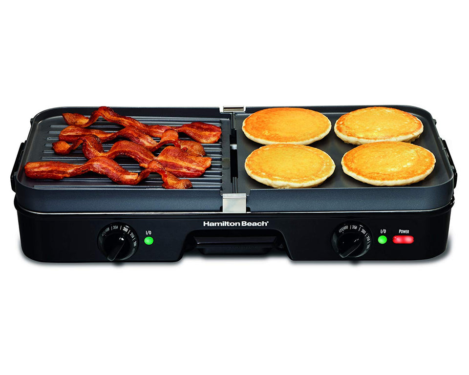 Hamilton Beach 38546 3-in-1 Grill/Griddle