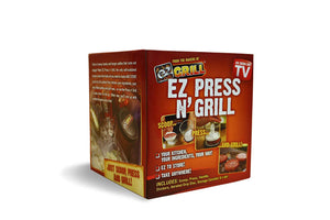 EZ BP-1 Press N' Grill Burger Press (Discontinued by Manufacturer)