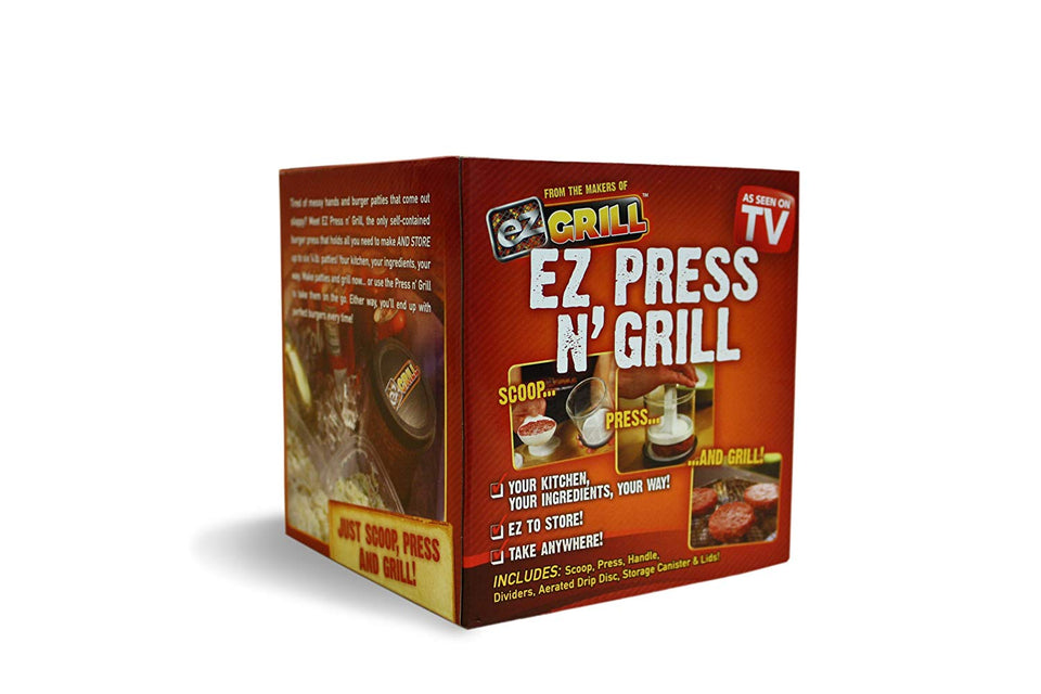 EZ BP-1 Press N' Grill Burger Press (Discontinued by Manufacturer)