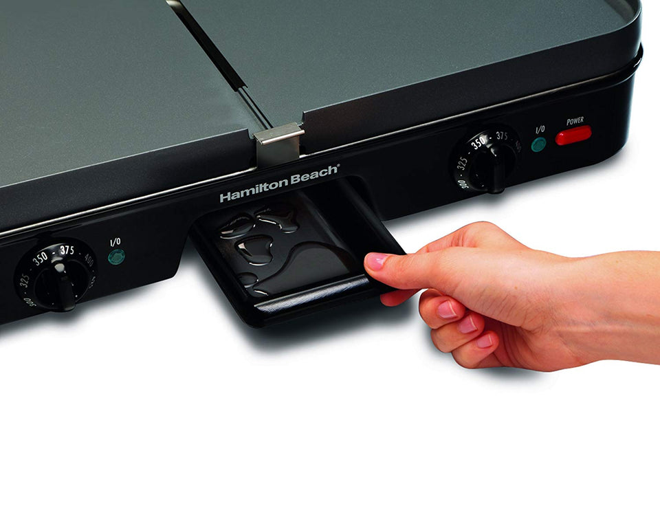 Hamilton Beach 38546 3-in-1 Grill/Griddle