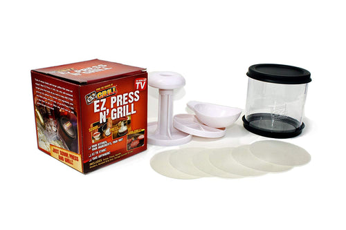 EZ BP-1 Press N' Grill Burger Press (Discontinued by Manufacturer)
