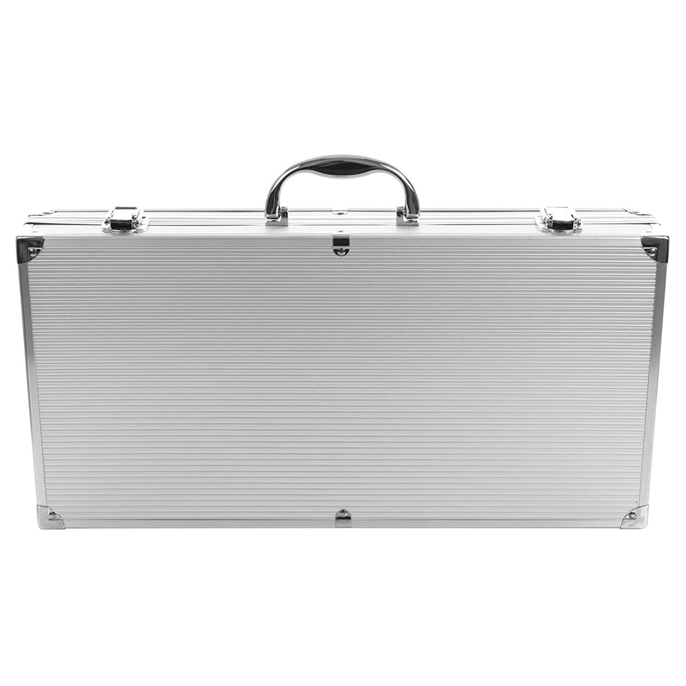 Chef Buddy Heavy Duty 19-Piece BBQ Set with Case