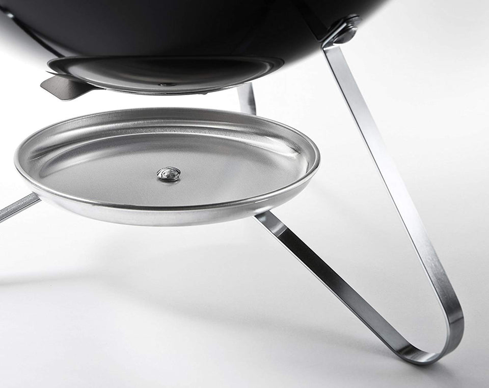 Weber 10020 Smokey Joe Parrilla portátil de 14 Pulgadas