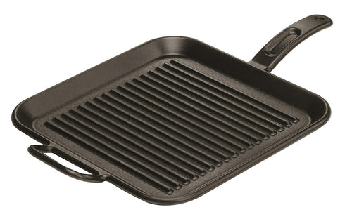 Lodge P12SGR3 Sarten/Parilla Cuadrada, 30.48 cm